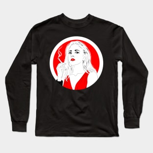 Mónica R Long Sleeve T-Shirt